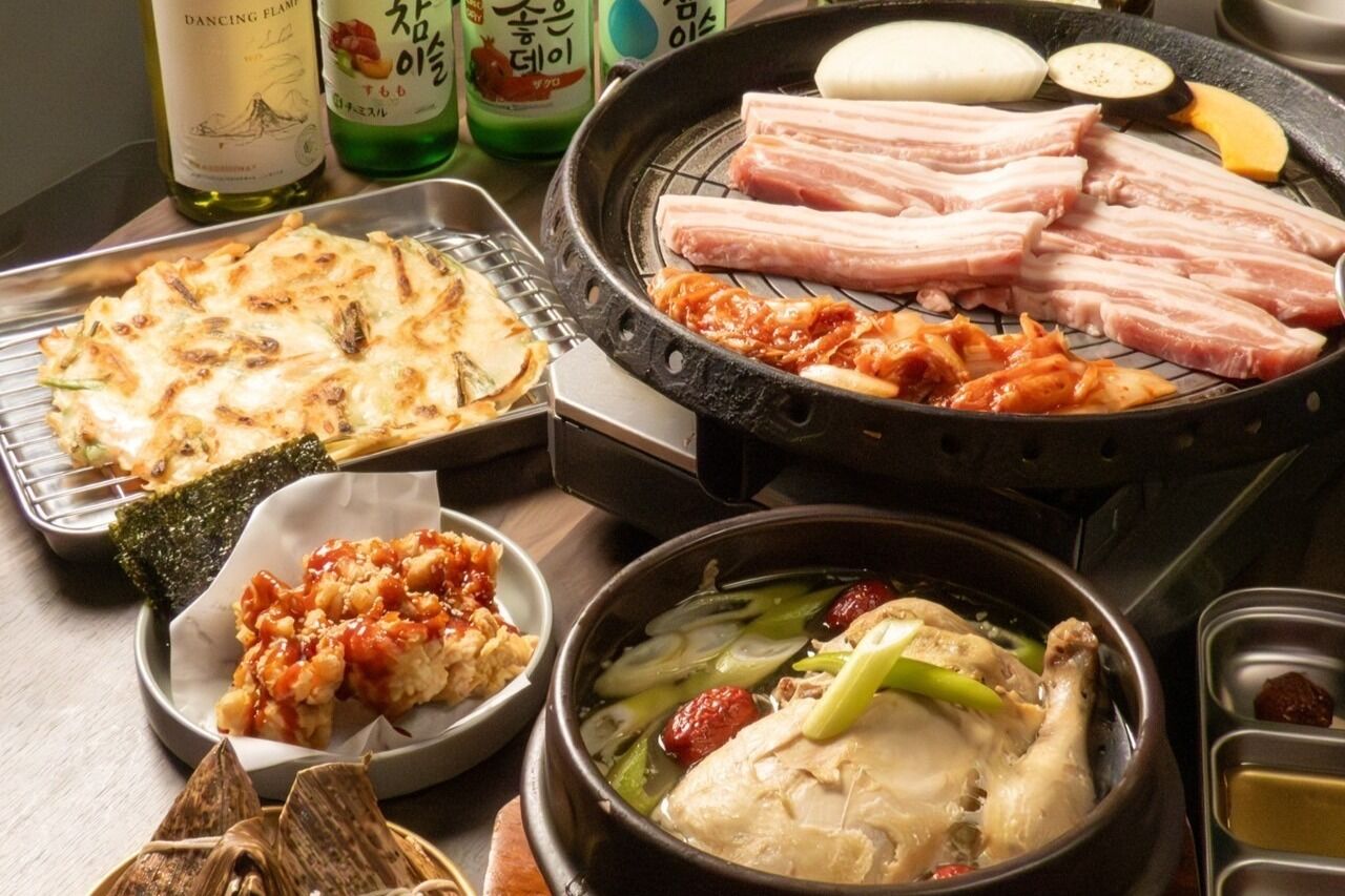 こだわりの韓国グルメを様々な形で提供